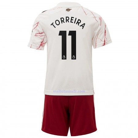 Maillot de Foot Arsenal Torreira 11 Extérieur 2020-21 - Enfant